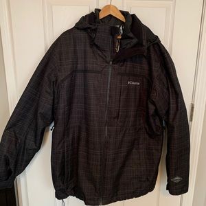 Men’s Columbia Winter coat XL